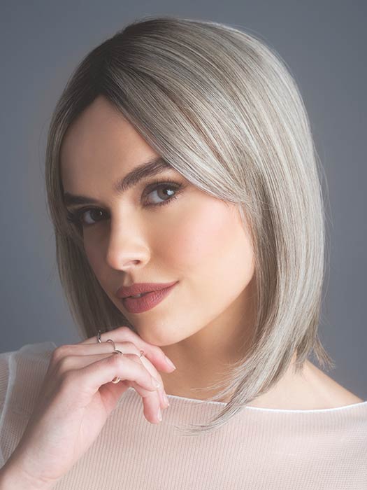 High Heat Mid Straight Topper by Rene of Paris - Regal Wigs